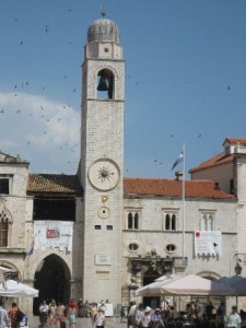 cold city clock tower