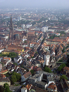 Freiburg from the Sky