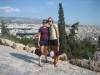 hiking the acropolis