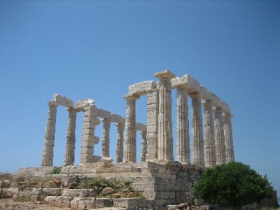temple of Poseideon